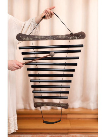 Meinl Sonic Energy MFC10CMIBK Meditation Flow Chime 38