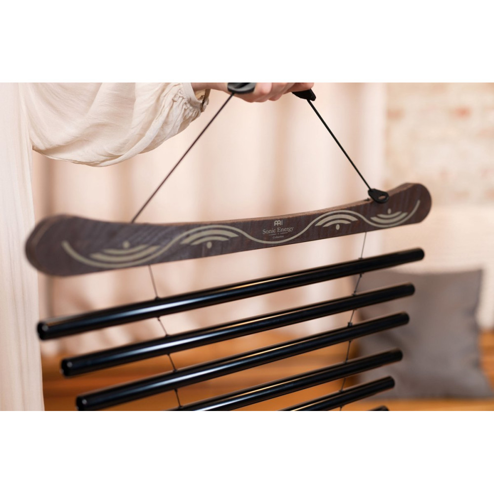 Meinl Sonic Energy MFC10EMIBK Meditation Flow Chime 38