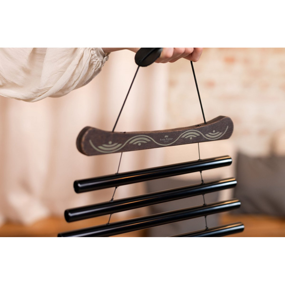 Meinl Sonic Energy MFC10EMIBK Meditation Flow Chime 38