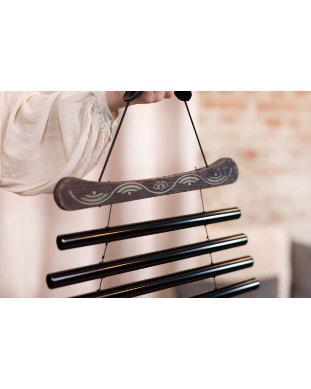 Meinl Sonic Energy MFC10EMIBK Meditation Flow Chime 38