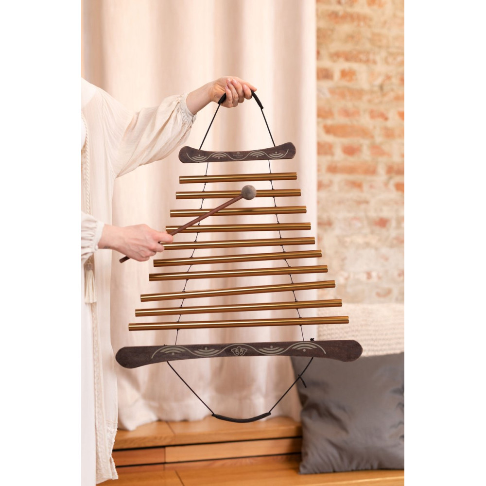 Meinl Sonic Energy MFC10GMAB Meditation Flow Chime 35
