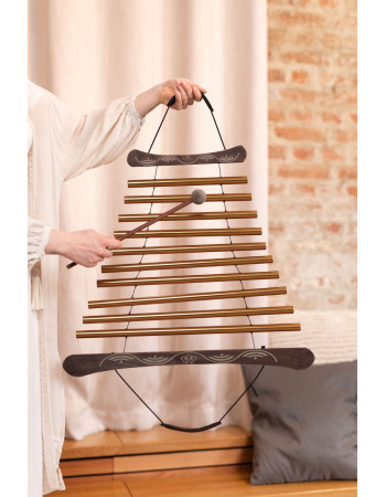 Meinl Sonic Energy MFC10GMAB Meditation Flow Chime 35