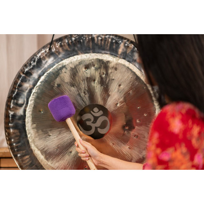 Meinl Sonic Energy MGM-L-L Gong Mallet Large - Lavender