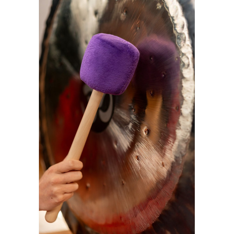 Meinl Sonic Energy MGM-L-L Gong Mallet Large - Lavender