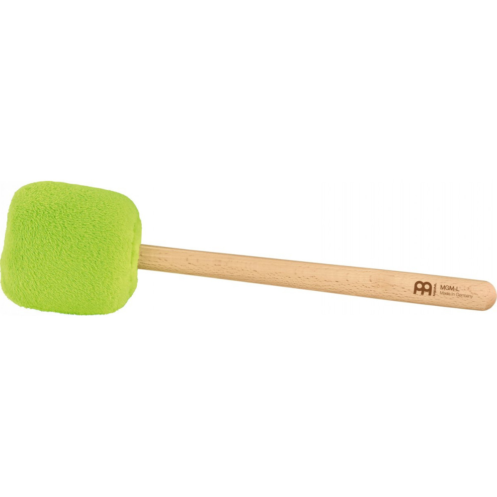 Meinl Sonic Energy MGM-L-PG Gong Mallet Large - Pure Green