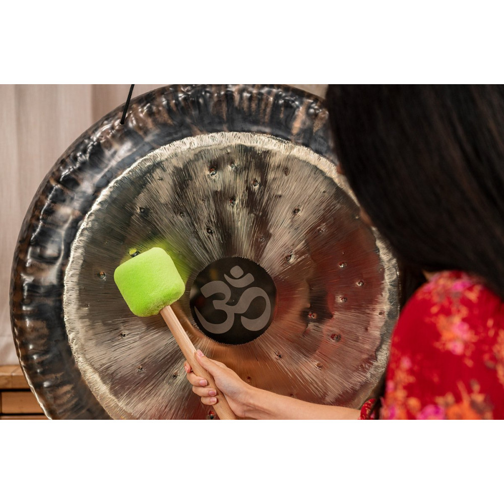 Meinl Sonic Energy MGM-L-PG Gong Mallet Large - Pure Green
