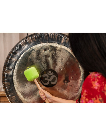 Meinl Sonic Energy MGM-L-PG Gong Mallet Large - Pure Green