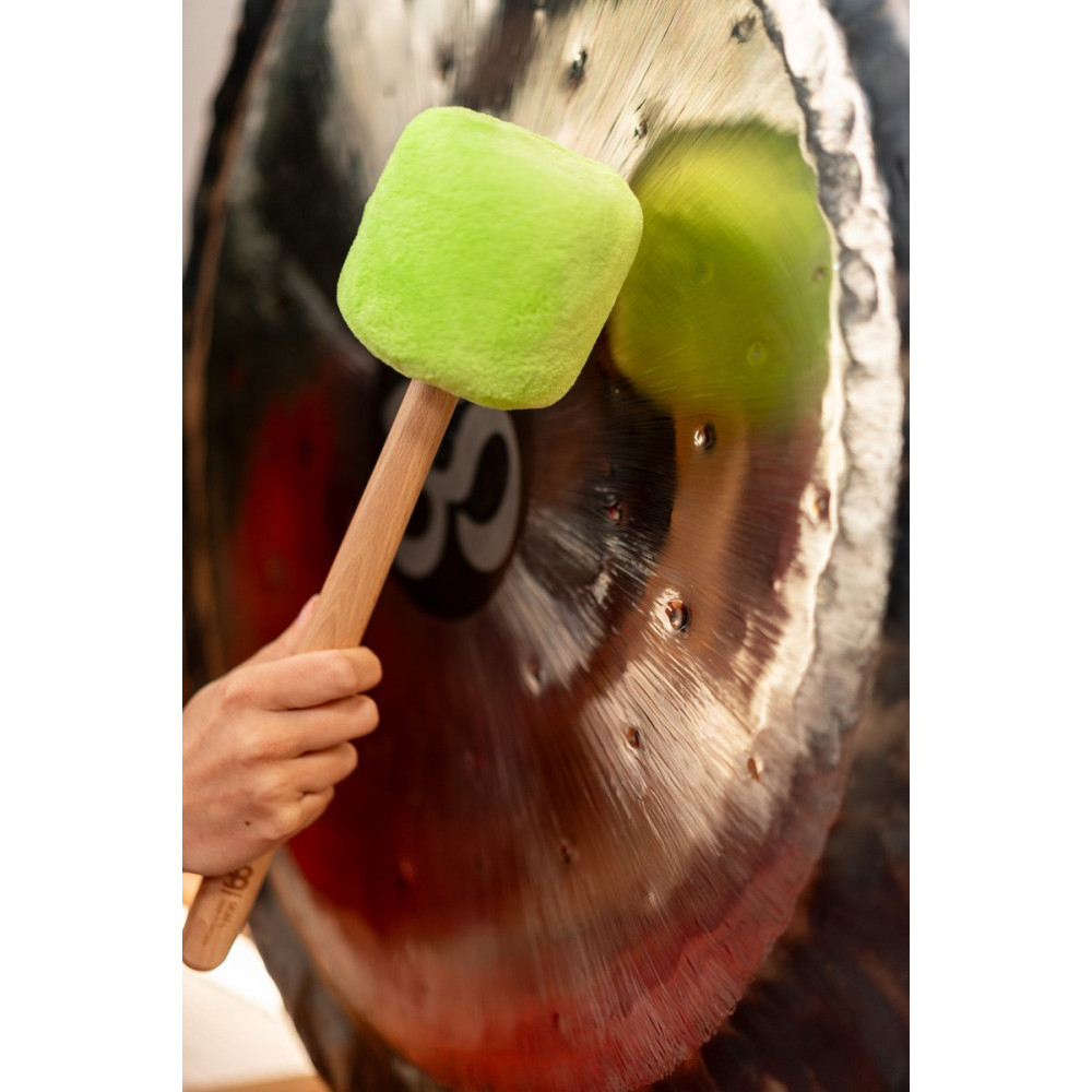 Meinl Sonic Energy MGM-L-PG Gong Mallet Large - Pure Green