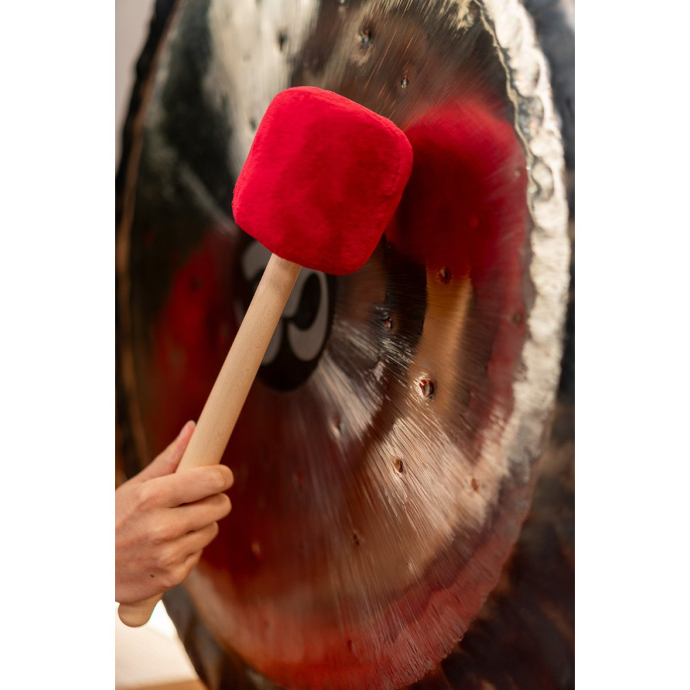 Meinl Sonic Energy MGM-L-R Gong Mallet Large - Rose