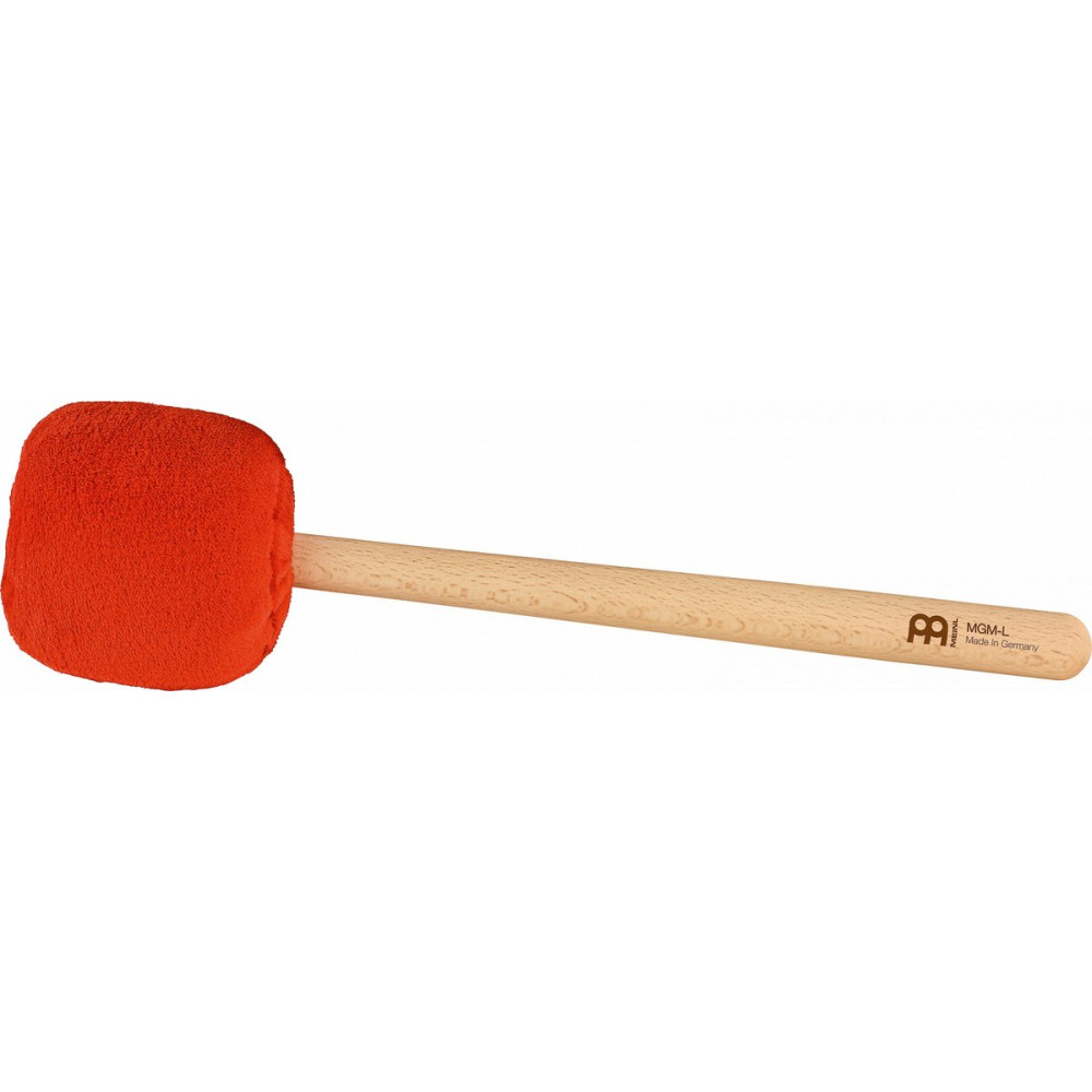 Meinl Sonic Energy MGM-L-ST Gong Mallet Large - Sweet Tangerine