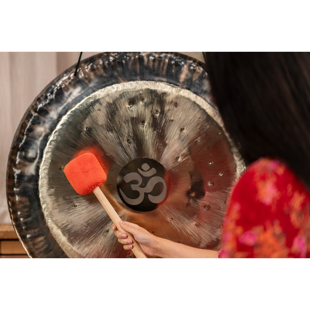 Meinl Sonic Energy MGM-L-ST Gong Mallet Large - Sweet Tangerine
