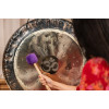 Meinl Sonic Energy MGM-M-L Gong Mallet Medium - Lavender