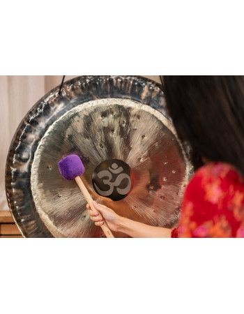 Meinl Sonic Energy MGM-M-L Gong Mallet Medium - Lavender