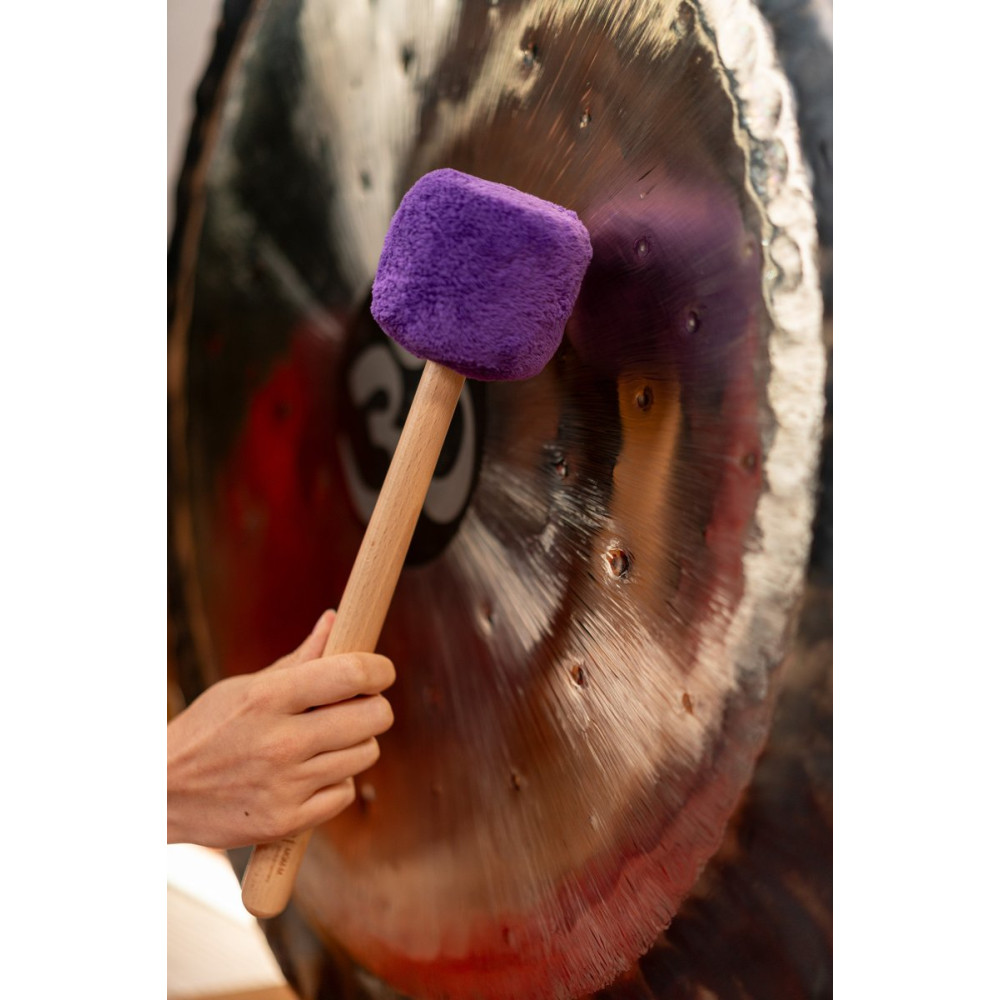 Meinl Sonic Energy MGM-M-L Gong Mallet Medium - Lavender