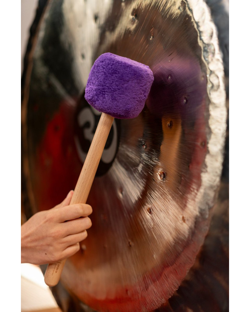 Meinl Sonic Energy MGM-M-L Gong Mallet Medium - Lavender