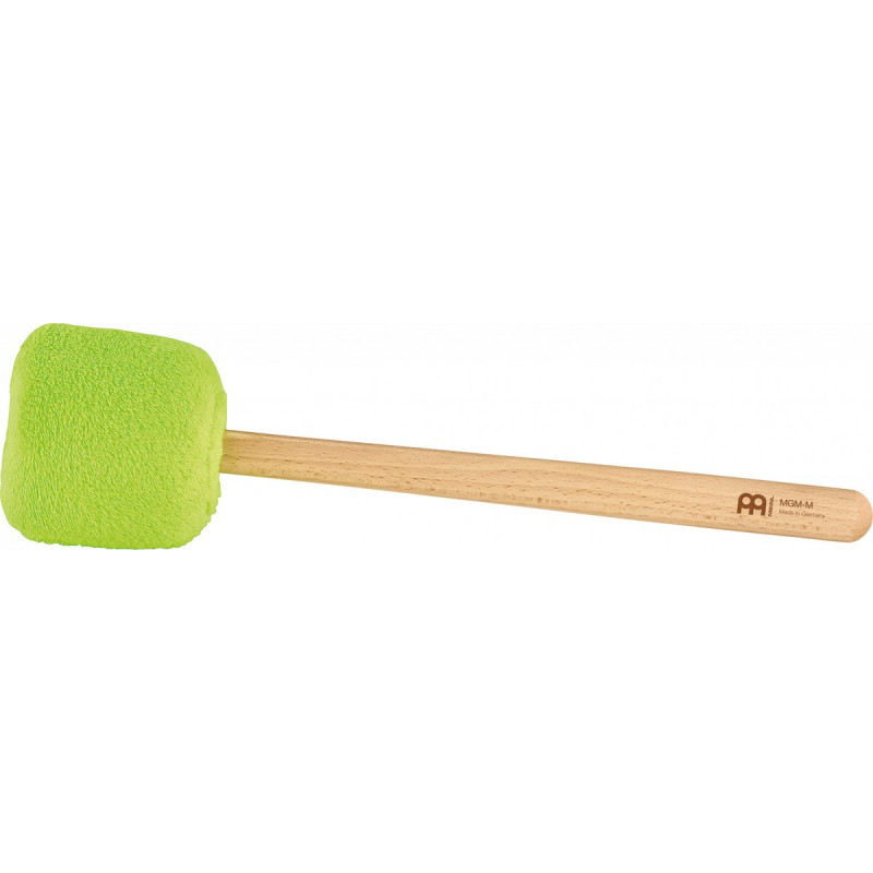 Meinl Sonic Energy MGM-M-PG Gong Mallet Medium - Pure Green