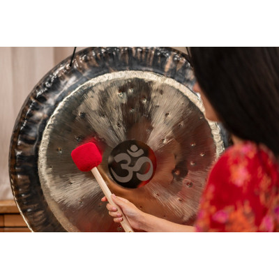Meinl Sonic Energy MGM-M-R Gong Mallet Medium - Rose