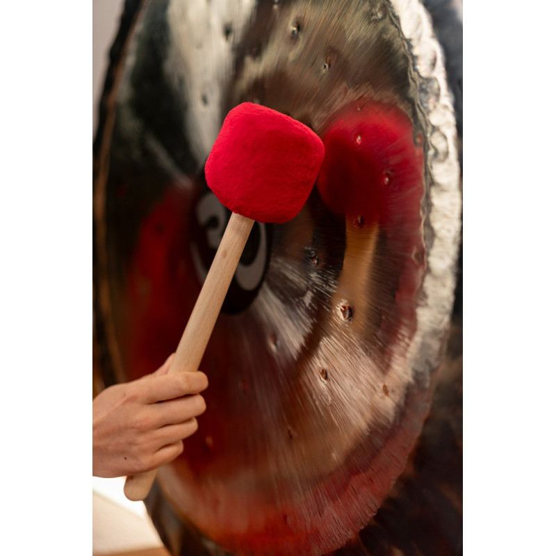 Meinl Sonic Energy MGM-M-R Gong Mallet Medium - Rose