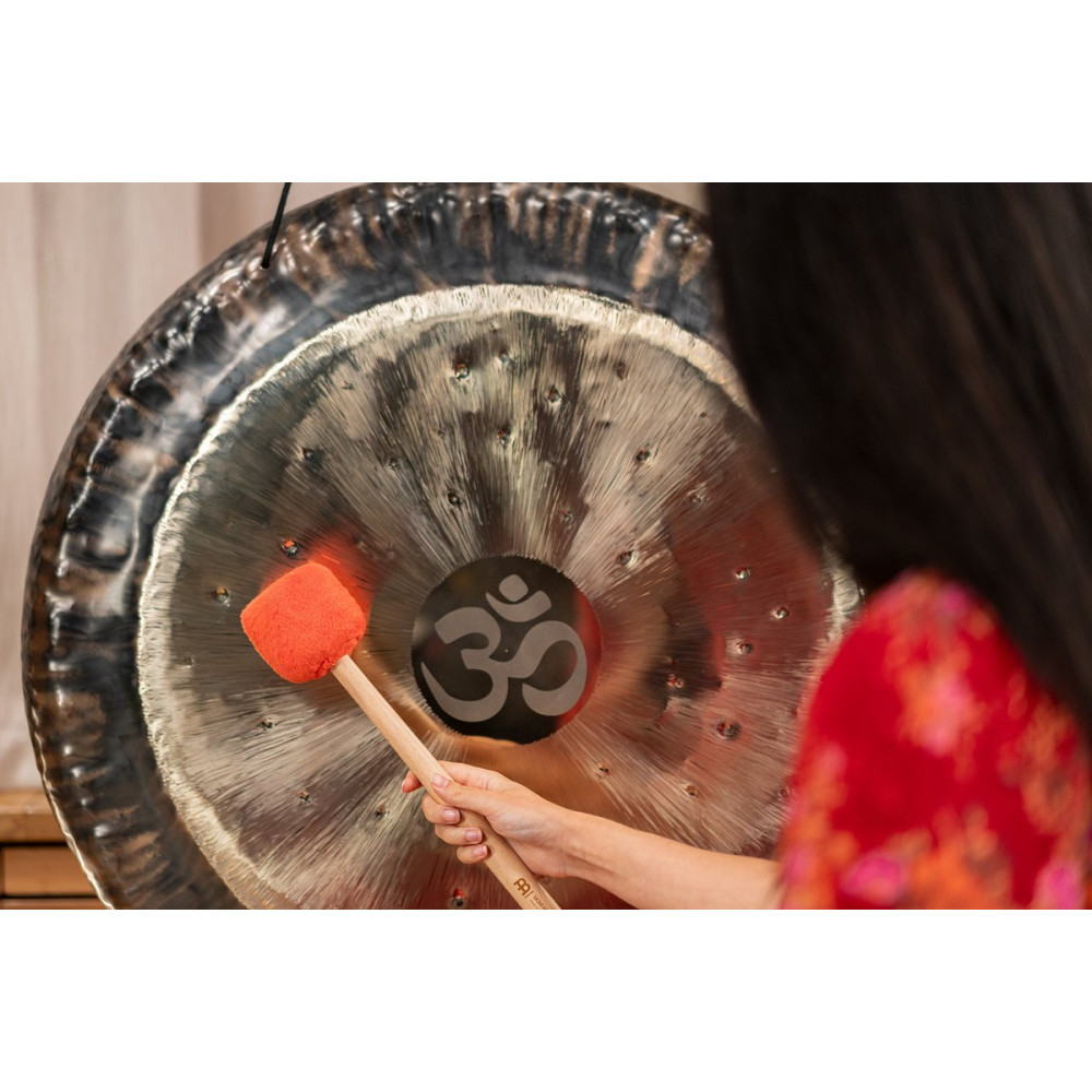 Meinl Sonic Energy MGM-M-ST Gong Mallet Medium - Sweet Tangerine