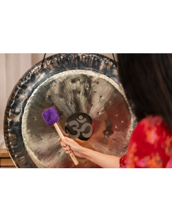 Meinl Sonic Energy MGM-S-L Gong Mallet Small - Lavender