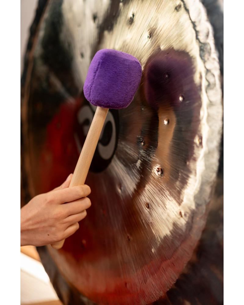 Meinl Sonic Energy MGM-S-L Gong Mallet Small - Lavender