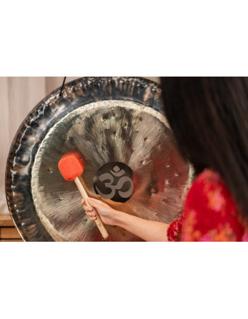 Meinl Sonic Energy MGM-S-ST Gong Mallet Small - Sweet Tangerine