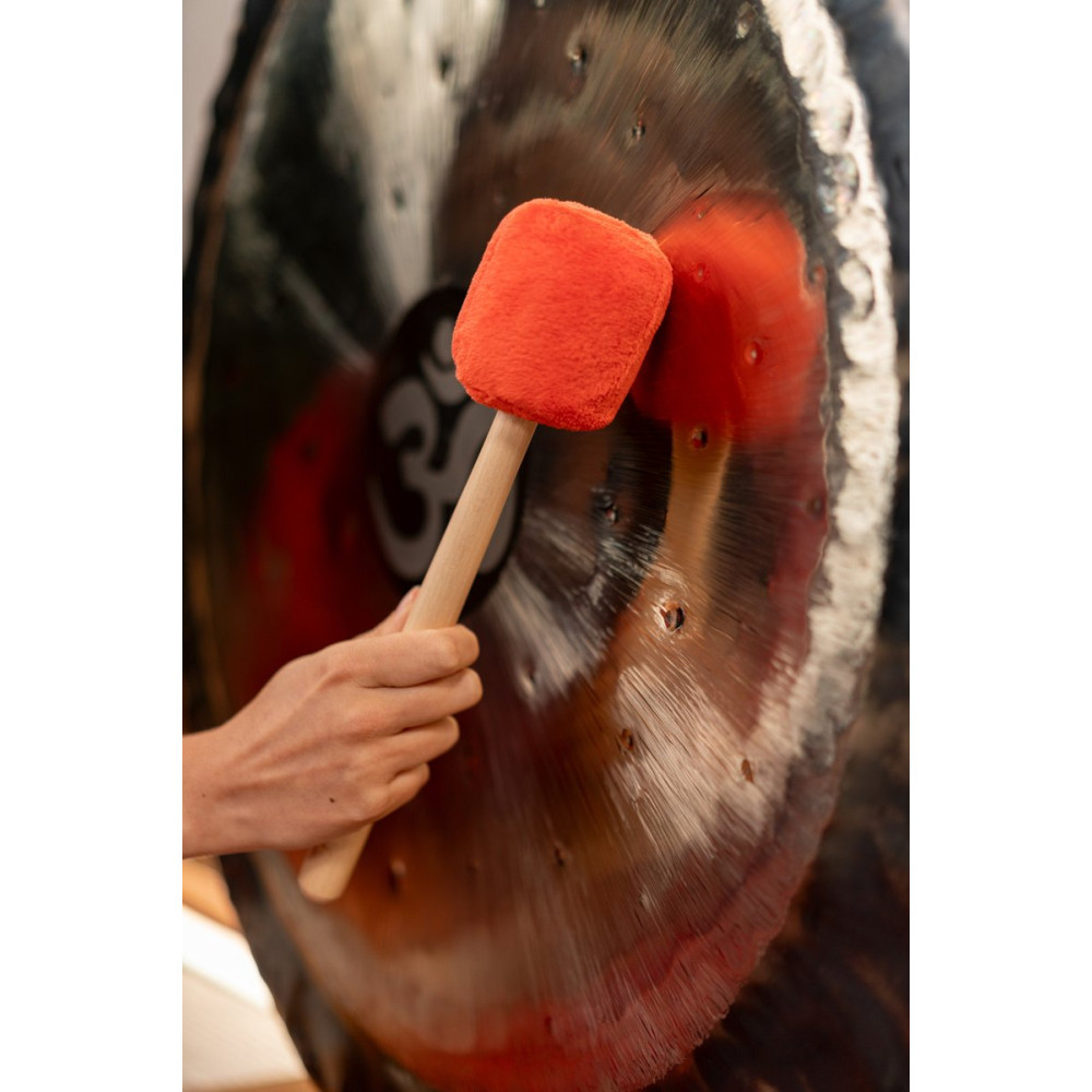 Meinl Sonic Energy MGM-S-ST Gong Mallet Small - Sweet Tangerine