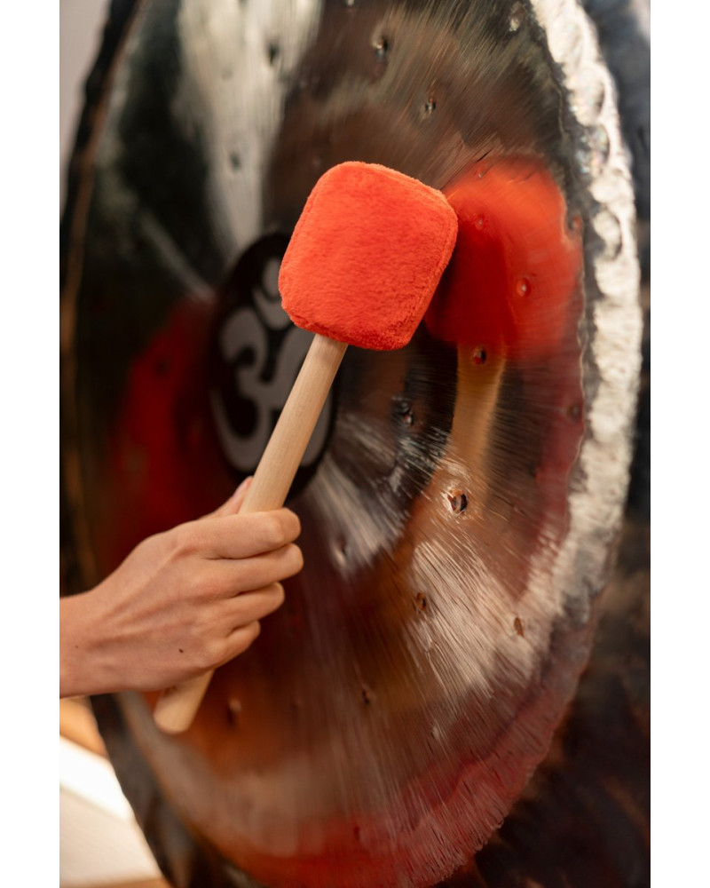 Meinl Sonic Energy MGM-S-ST Gong Mallet Small - Sweet Tangerine