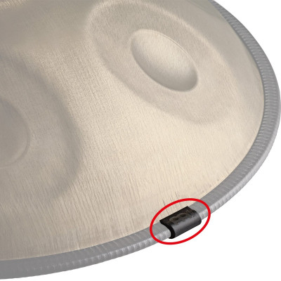 Meinl Sonic Energy MHPCLIP Logo Rim Clip for Sensory Handpan