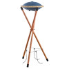Meinl Sonic Energy MHPSL Wood Handpan / Tongue Drum Stand - Large
