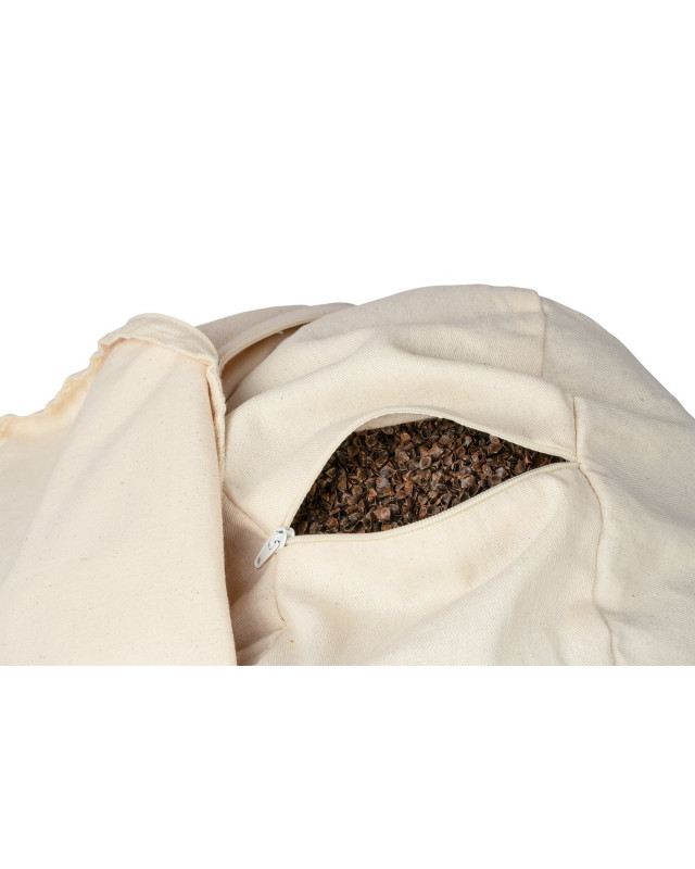 Meinl Sonic Energy MMC1 Meditation Cushion, Beige, Floral Design