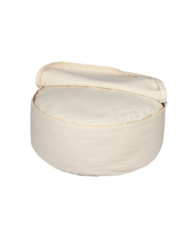 Meinl Sonic Energy MMC1 Meditation Cushion, Beige, Floral Design