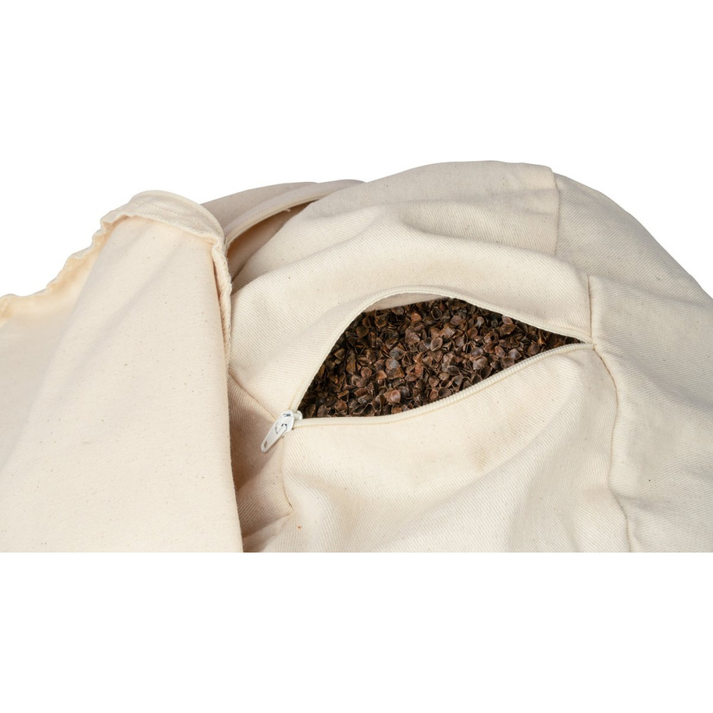 Meinl Sonic Energy MMC1 Meditation Cushion, Beige, Floral Design