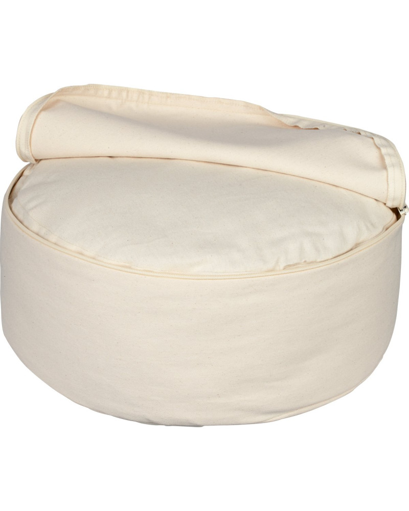 Meinl Sonic Energy MMC1 Meditation Cushion, Beige, Floral Design