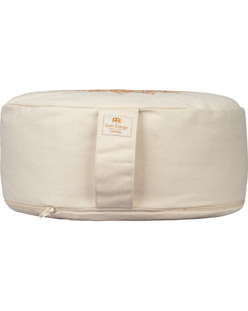 Meinl Sonic Energy MMC1 Meditation Cushion, Beige, Floral Design