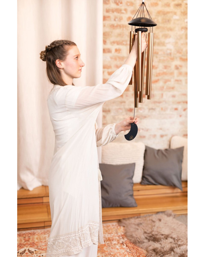 Meinl Sonic Energy MMC32B Moon Meditation Chime 32