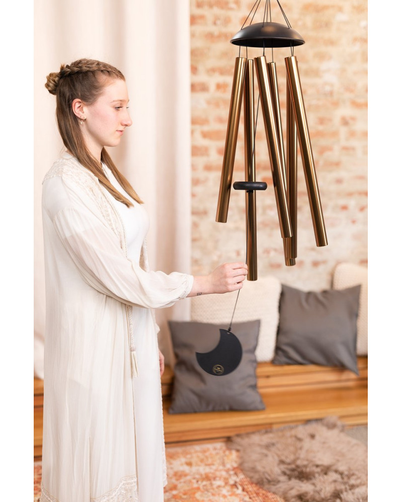 Meinl Sonic Energy MMC44B Moon Meditation Chime 44