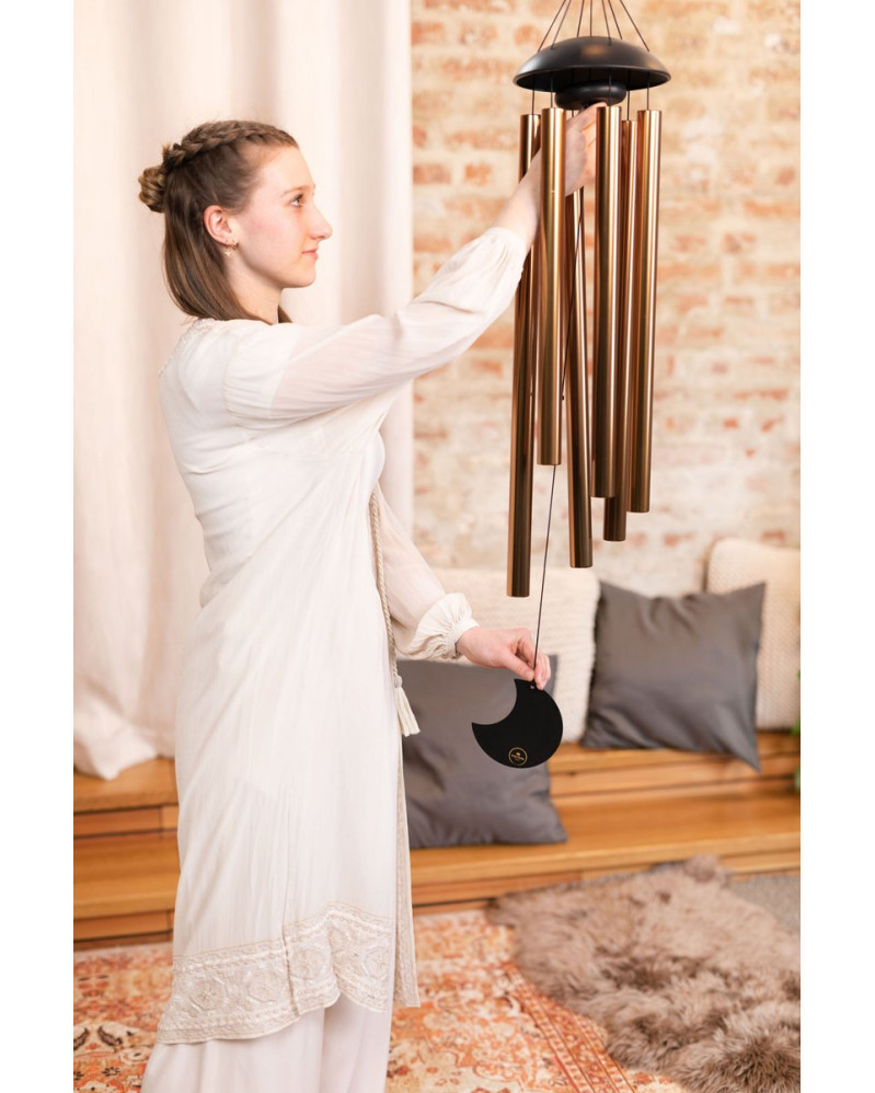 Meinl Sonic Energy MMC44B Moon Meditation Chime 44