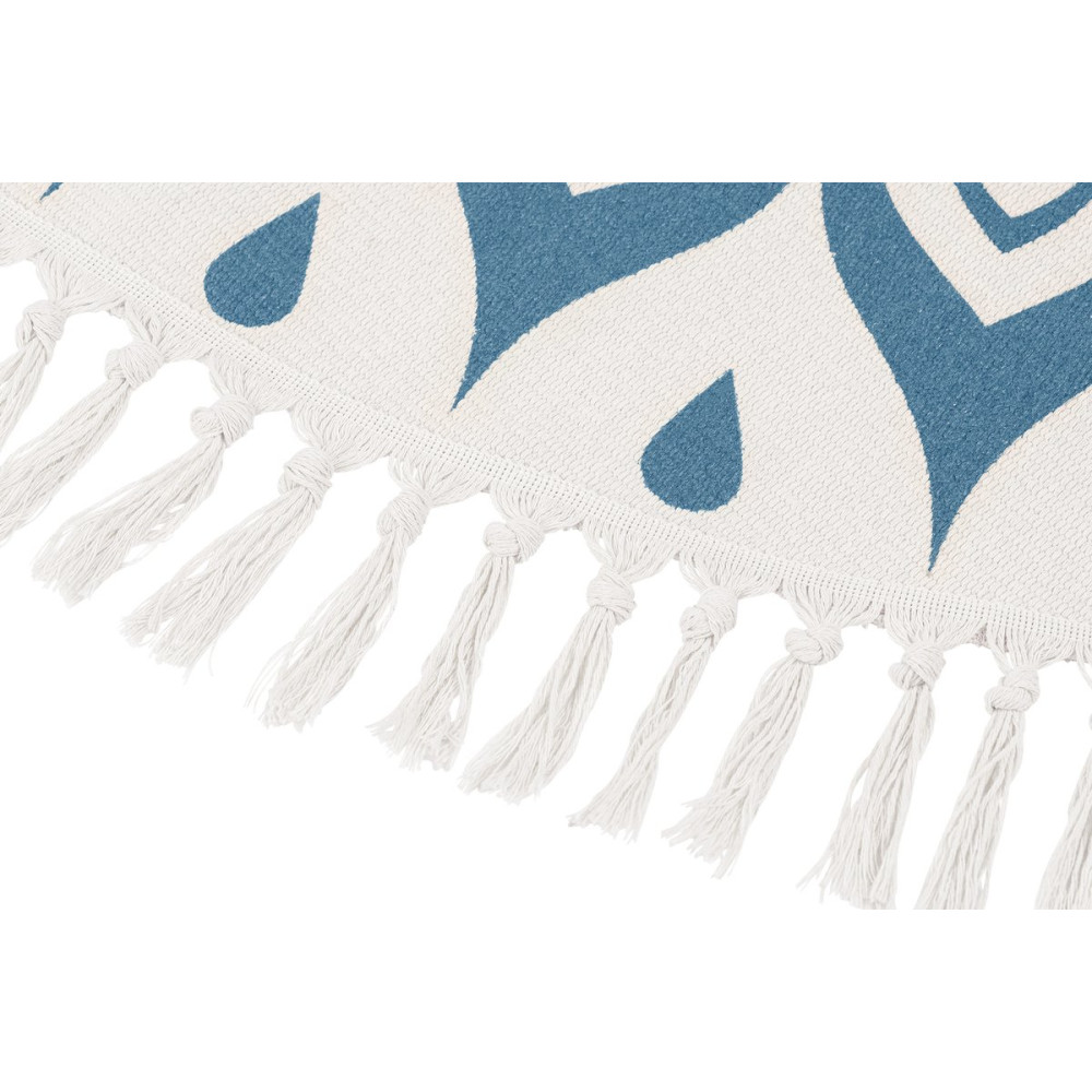 Meinl Sonic Energy MMR1NB Meditation Rug - Navy Blue / Floral Design