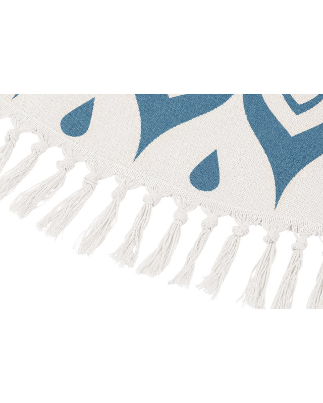 Meinl Sonic Energy MMR1NB Meditation Rug - Navy Blue / Floral Design