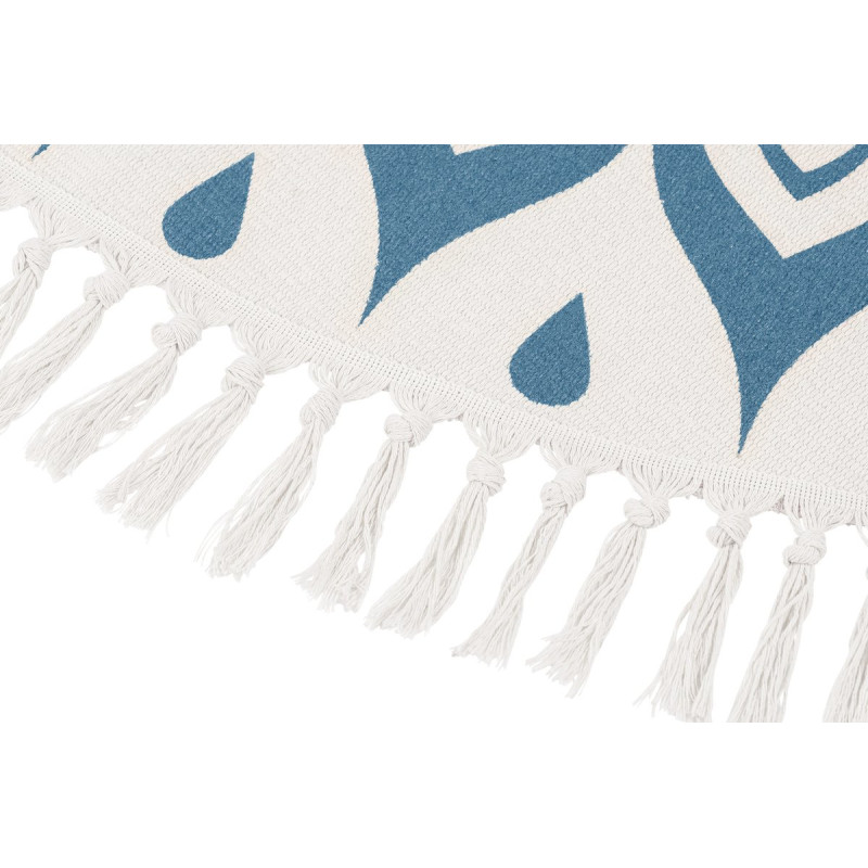 Meinl Sonic Energy MMR1NB Meditation Rug - Navy Blue / Floral Design