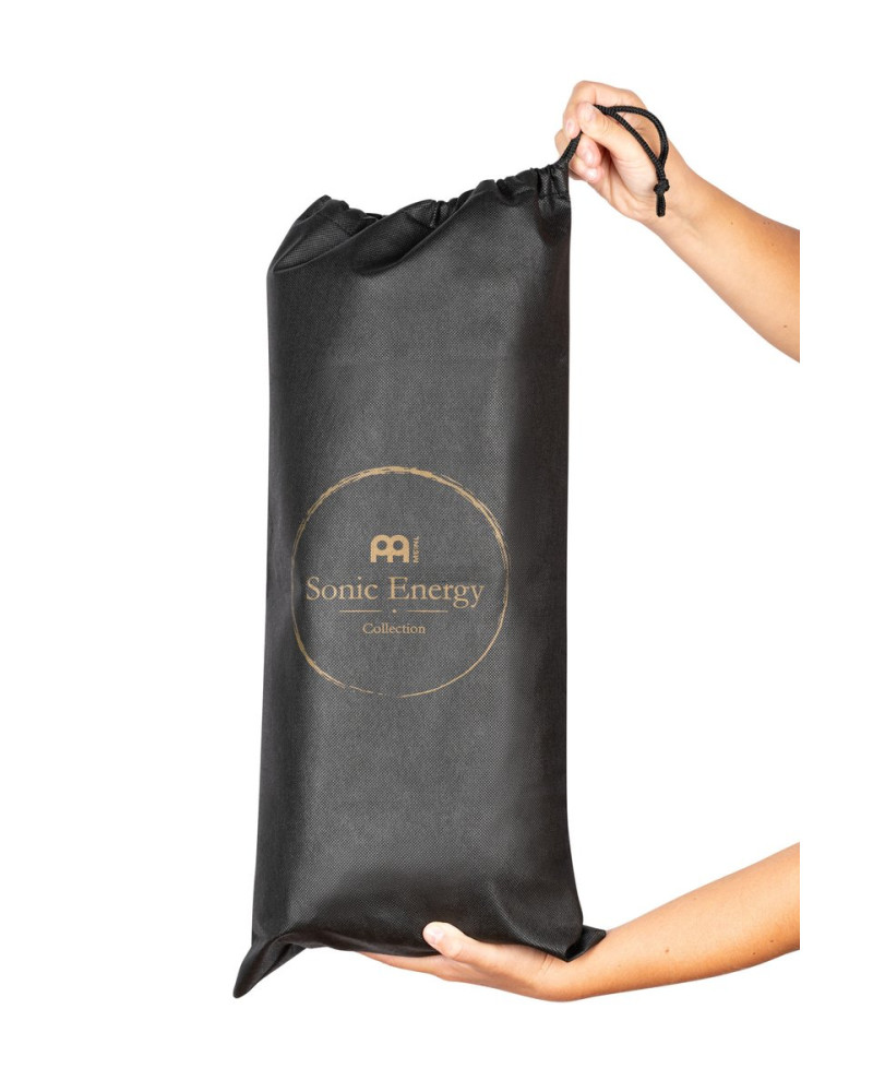 Meinl Sonic Energy MMR1NB Meditation Rug - Navy Blue / Floral Design