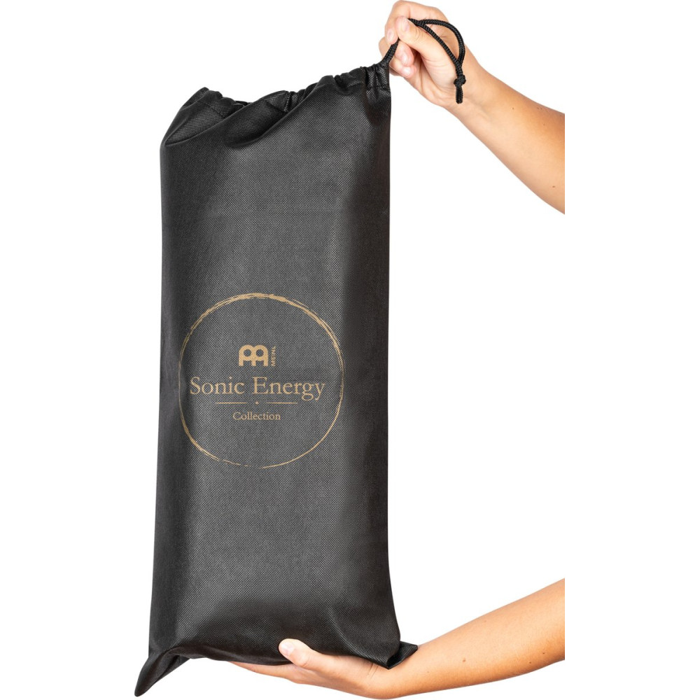 Meinl Sonic Energy MMR1VG Meditation Rug - Vintage Gold / Floral Design