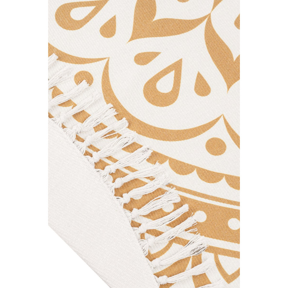 Meinl Sonic Energy MMR1VG Meditation Rug - Vintage Gold / Floral Design