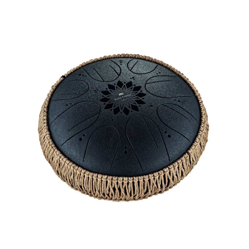 Meinl Sonic Energy MOSTD1BK Medium Octave Steel Tongue Drum 10