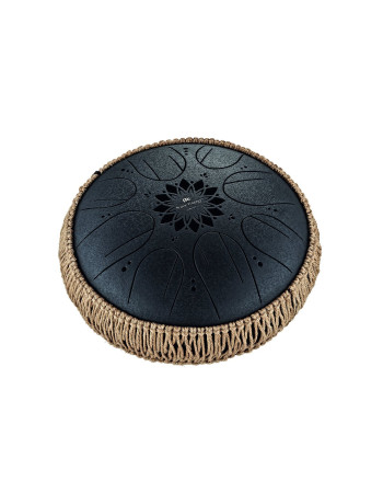 Meinl Sonic Energy MOSTD1BK Medium Octave Steel Tongue Drum 10