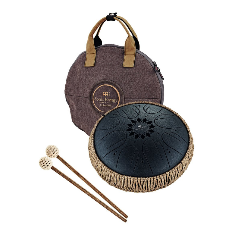 Meinl Sonic Energy MOSTD1BK Medium Octave Steel Tongue Drum 10