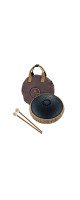 Meinl Sonic Energy MOSTD1BK Medium Octave Steel Tongue Drum 10