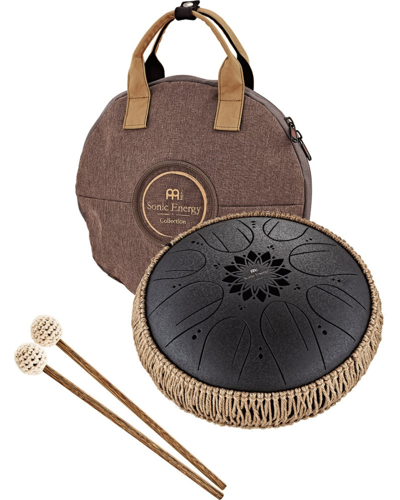 Meinl Sonic Energy MOSTD1BK Medium Octave Steel Tongue Drum 10