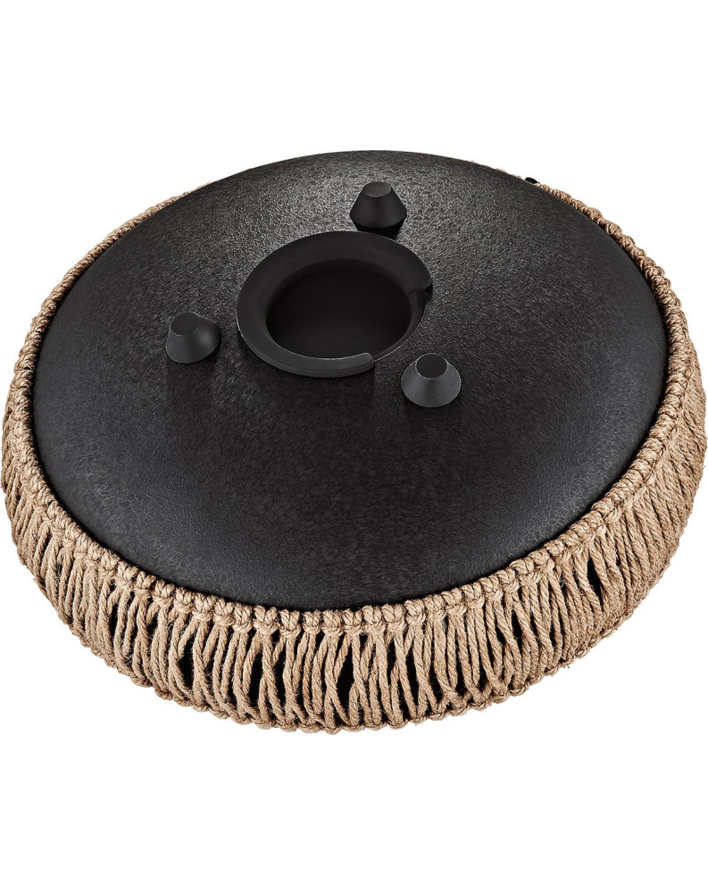 Meinl Sonic Energy MOSTD1BK Medium Octave Steel Tongue Drum 10